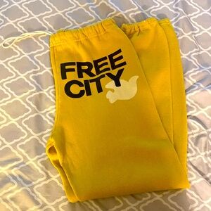 OG FREECITY SWEATPANTS